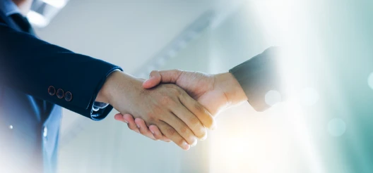 people shaking hands