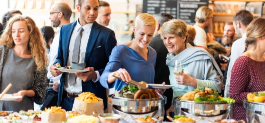 people together at a party